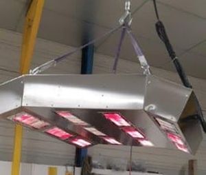 Electric power radiant heater - SOLARIUM - SOPARA - cable powered / for heating / inside
