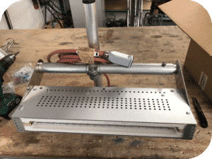 Electric radiant heater - SM’IRC - SOPARA - AC / single-phase / for heating