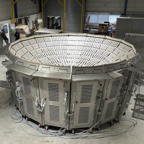 Electric power radiant heater - SOPARA - pre-treatment processes / heat treatment / for heating