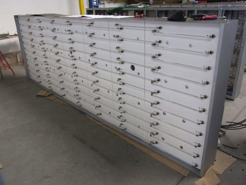 Electric radiant heater - SOPARA - coating / for heating / drying