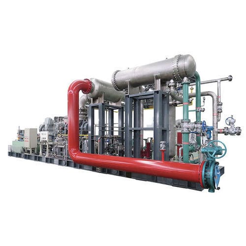 Screw compressor - KAISHAN GROUP CO.,LTD. - natural gas / hydrogen / nitrogen
