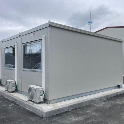 Transportable building - 501 - EDILSIDER S.p.A. - prefab / industrial