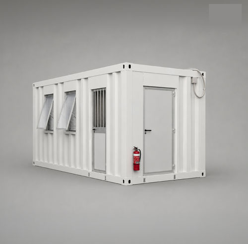 Office construction site cabin - 2001 - EDILSIDER S.p.A. - prefab / modular / steel