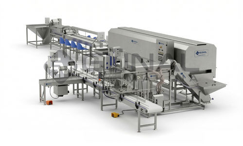 Olive oil production line - Günal Makina - with drying / continuous