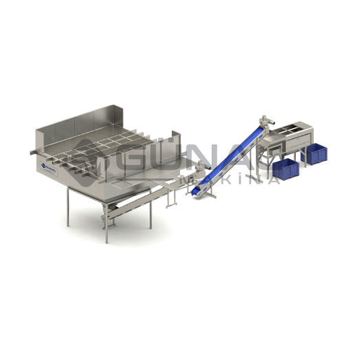 Washing/filling station for hygienic applications - Günal Makina