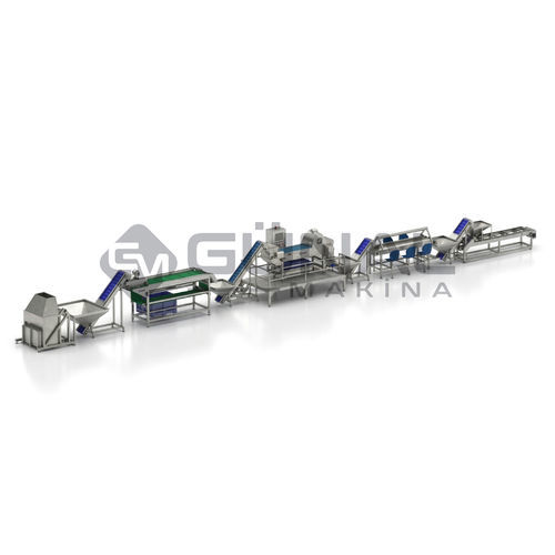 Sorting and feeding line - Günal Makina