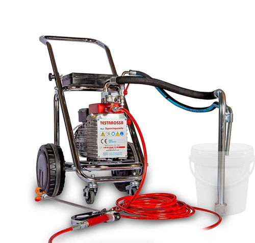 Mobile sprayer - TR5000 - Tecnover s.n.c. di Ricotti e Cera - resin / paint / liquids
