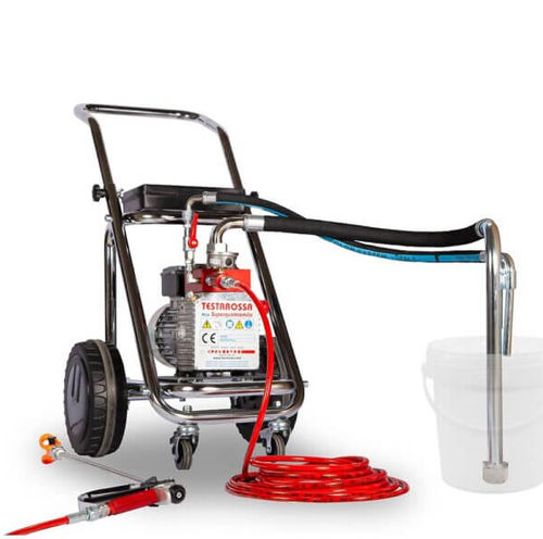 Mobile sprayer - TR4000 - Tecnover s.n.c. di Ricotti e Cera - paint / electric / high-pressure