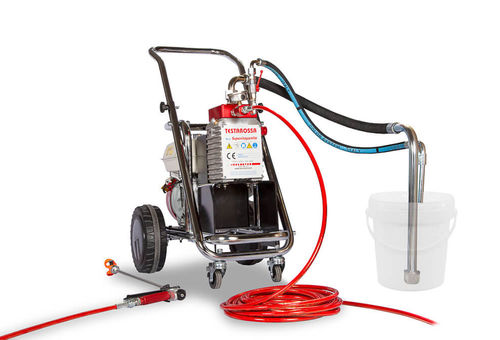 Mobile sprayer - TR5000GAS - Tecnover s.n.c. di Ricotti e Cera - paint / resin / hydraulic