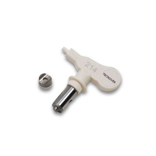Precision dispensing tip - 214 - Tecnover s.n.c. di Ricotti e Cera - for liquid handling / tungsten carbide / stainless steel