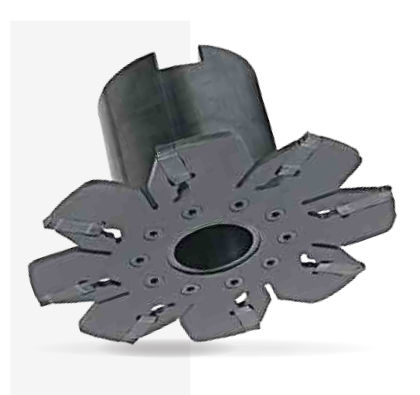Grooving milling cutter - GEDM series - ROL d.o.o. - indexing / cutting
