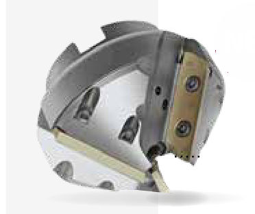 Chamfering milling cutter - FSB M series - ROL d.o.o. - solid / finishing
