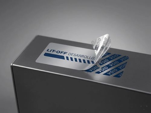 Adhesive label - 150 - Lit-Off Desarrollo S.L. - security / identification / barcode