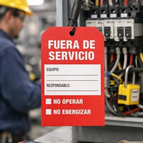 Identification label - KPK 842 / 800 / 874 - Lit-Off Desarrollo S.L. - barcode / printable / thermal transfer