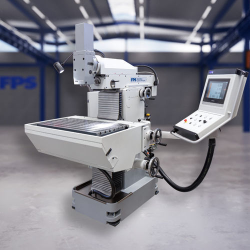 3-axis milling machine - FPS 500M-hydro - FPS Werkzeugmaschinen GmbH - universal / industrial / cutting