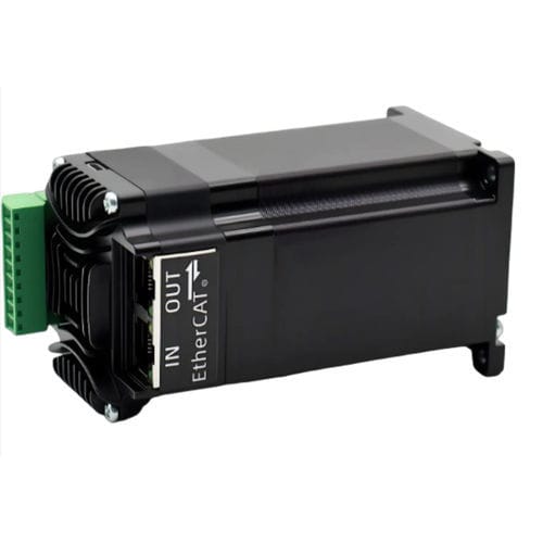 Stepper motor - 57BH83EC12IE - NEOTON MOTOR - 60 V / 24 V / with integrated driver and coder