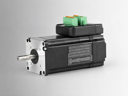 AC servomotor - UCS57-130 - NEOTON MOTOR - 36 V / with coder / motion control