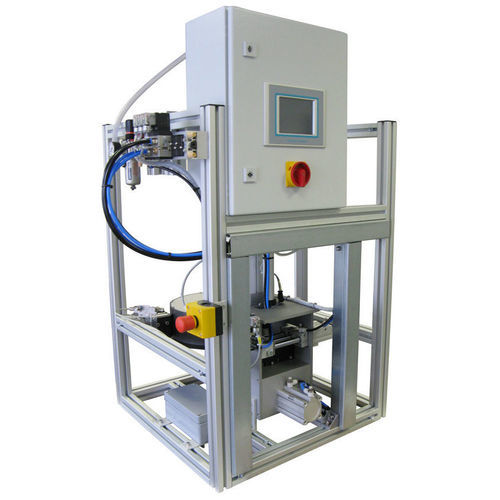 Bulk solids sampling station - SPC series - SENSOR CONTROL GmbH - for solids / rotary / automatic