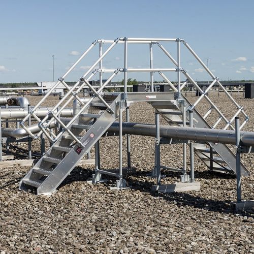 Access platform - Delta Prevention - personnel / crossover