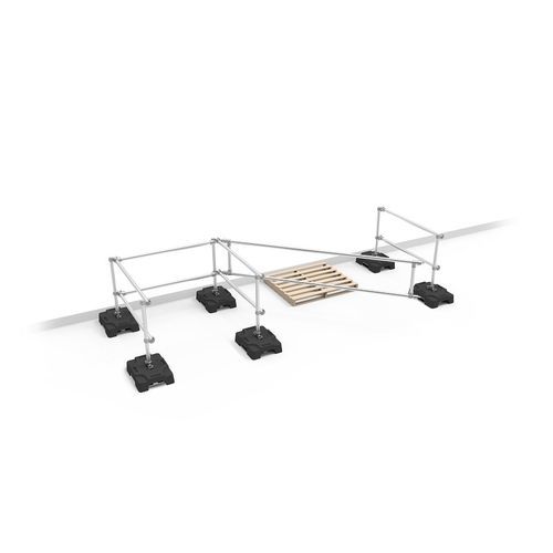 Swing gate - Delta Prevention - manually-operated / for access control / for loading docks