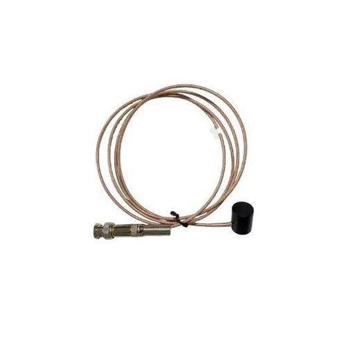 Cylindrical ultrasonic transducer - 2MHz - Hurricane PZT - piezoelectric / piezo / direct-contact