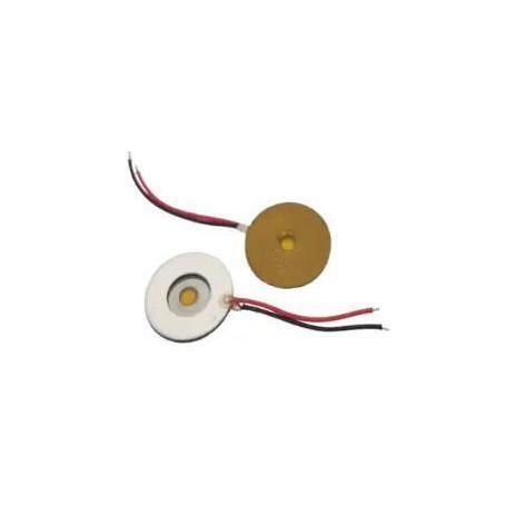 Plate ultrasonic transducer - Hurricane PZT - piezoelectric / high-frequency