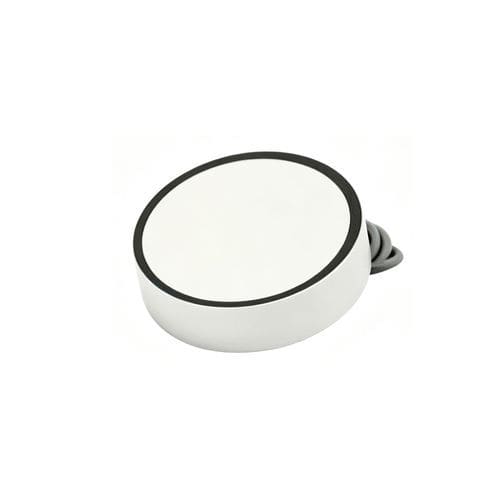 Plate ultrasonic transducer - TA0080KB - Deep Minds Ultrasonic - cylindrical / non-contact / high-frequency