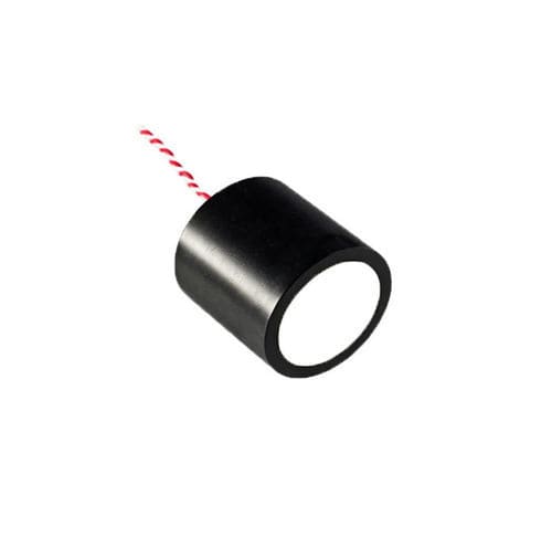 Cylindrical ultrasonic transducer - TA0075KC - Deep Minds Ultrasonic - non-contact / for level measurement / proximity