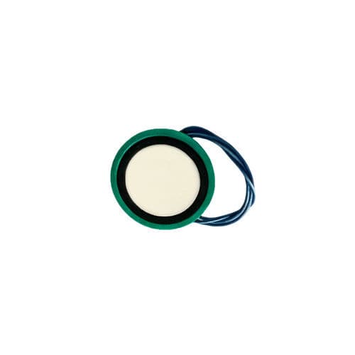 Cylindrical ultrasonic transducer - TA0180KA - Deep Minds Ultrasonic - non-contact / high-frequency / proximity