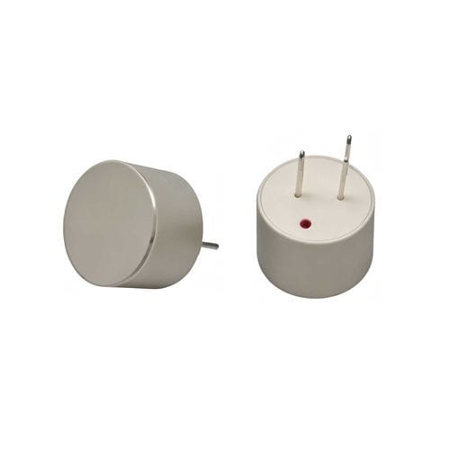 Cylindrical ultrasonic transducer - TA0040142T-R - Deep Minds Ultrasonic - measurement