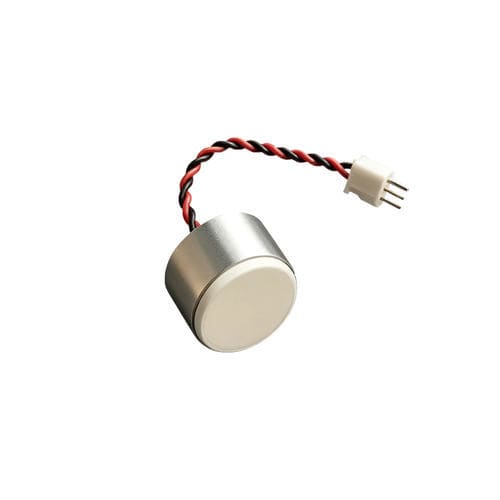 Cylindrical ultrasonic transducer - TA0400KA - Deep Minds Ultrasonic - piezoelectric / high-frequency / proximity
