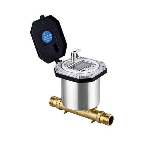 Digital water meter - Deep Minds Ultrasonic - ultrasonic / residential / prepaid