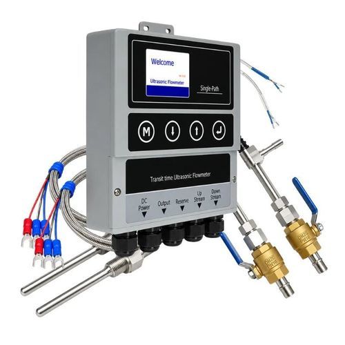 Digital heat meter - BBUEM-F - Deep Minds Ultrasonic - ultrasonic / 4-20 mA / Modbus