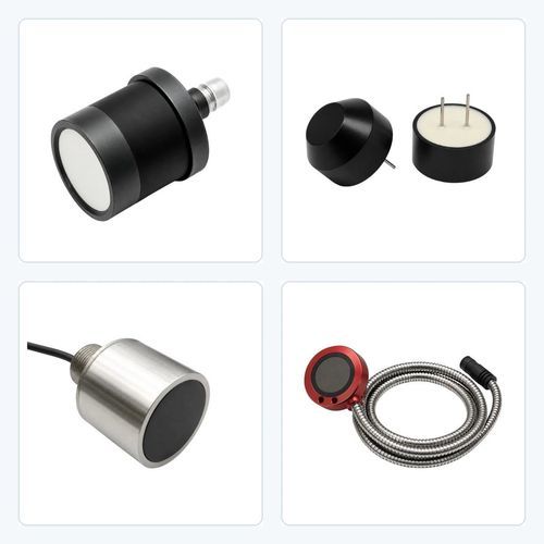 Cylindrical ultrasonic transducer - BBDM series - Deep Minds Ultrasonic - immersible / high-frequency / dual-crystal