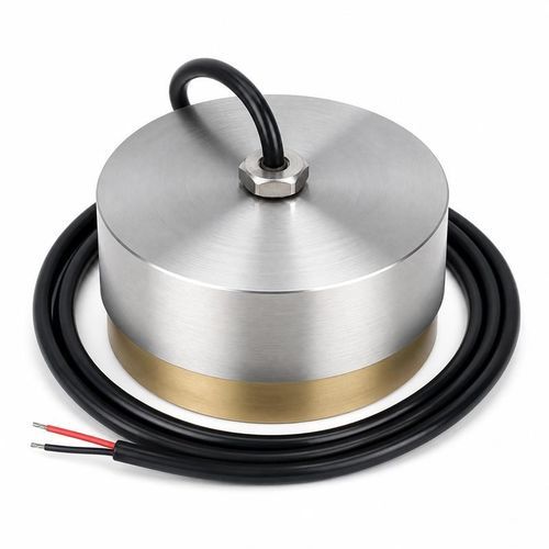 Monitoring acoustic transducer - BBUA-S - Deep Minds Ultrasonic - for general purposes / communication / stainless steel-housed