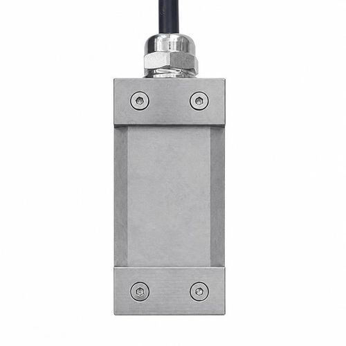 Contact ultrasonic flow transducer - BBFM-Q500K-B - Deep Minds Ultrasonic - ultrasonic / volume / for process monitoring