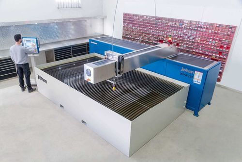 Abrasive water-jet cutting machine - WJFB - Jekran Ltd. - for composite materials / for aluminum / for stainless steel