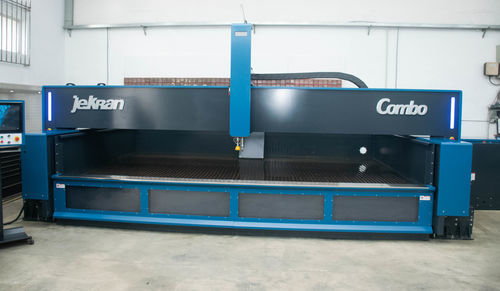 Water-jet cutting machine - Combo series - Jekran Ltd. - plasma / for composite materials / for multi-layer materials