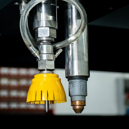 Abrasive water-jet cutting machine - Combo - Jekran Ltd. - plasma / for composites / for metal