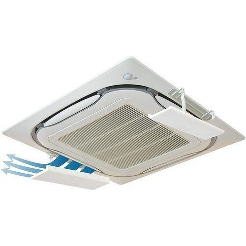 Square air diffuser - AW14-021-01 - DAIAN SERVICE INC. - rectangular / circular / wall-mount