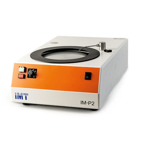 Metallographic sample polishing machine - IM-P2 - IMT CO.,LTD. - for metals / grinding / buffing