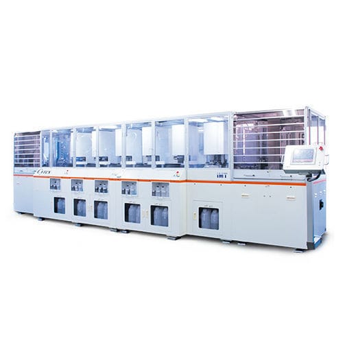 Sample preparation grinding polishing machine - Cyrex - IMT CO.,LTD. - metallographic sample / PLC-controlled / lapping