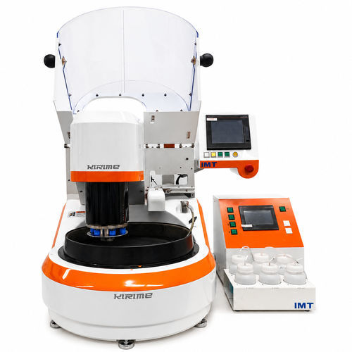 Metal polishing machine - KIRIME - IMT CO.,LTD. - for metallographic samples / industrial / finishing
