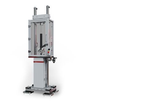 Shock test bench - XUD series - STEP Engineering S.r.l. - performance / computer-controlled / shock absorber
