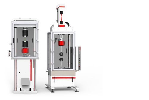 Torsion testing machine - BV series - STEP Engineering S.r.l. - torque / fatigue / PC-controllable