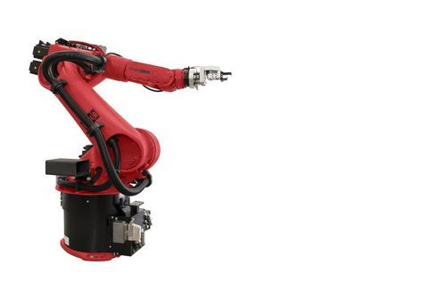 Industrial articulated arm - STEP Engineering S.r.l.