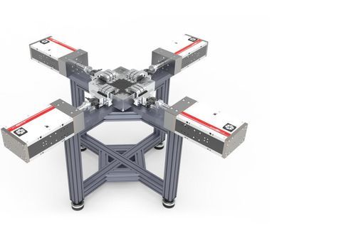 Tensile testing machine - STEP Engineering S.r.l. - fatigue / other test types / multiaxial fatigue