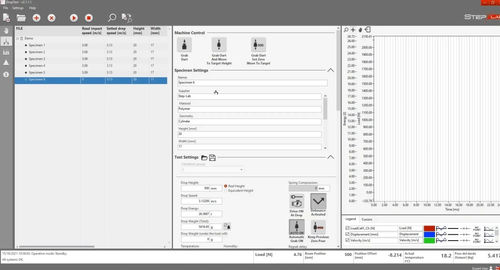 Visualization software - STEP Engineering S.r.l. - monitoring / data acquisition and analysis / data acquisition
