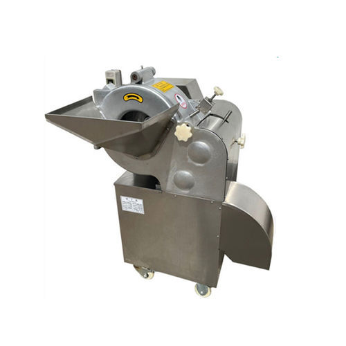 Vegetable fruit and vegetable cutting machine - QD series - Zhucheng Jiapin Food Machinery Co., Ltd. - for fruit / dices / stainless steel