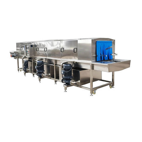 Automatic bin washer - Zhucheng Jiapin Food Machinery Co., Ltd.